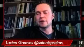 The Satanic Temple-Lucien Greaves panel discussion