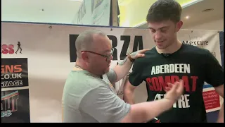 Jack Lappin | Aberdeen Combat Centre | Forza Fighting Championship 10 | MMA UK BJJ Show