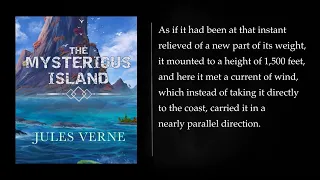 (1) THE MYSTERIOUS ISLAND by Jules Verne. Audiobook, full length