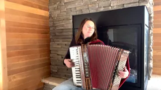 Radiohead - Creep - accordion cover / dragspel