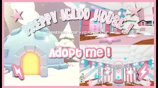 ☃️💗 DECORATING THE NEW IGLOO!  + tour! and vip house tour!! (part 1)