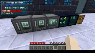 Automation with RFTools, RFTools Control, and XNet, part 1