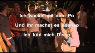 CHRISTIAN STEIFFEN Ich fühl mich Disco (Karaoke Version)