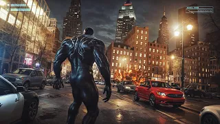 VENOM™ - Gameplay Showcase in Unreal Engine 5 | Fan Concept