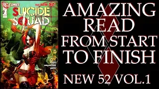 616 COMIC REVIEWS: Great read from Beginning to End NEW 52 SUICIDE SQUAD VOL.1 Issues 1 - 7