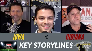 Iowa vs. Indiana - Key Pregame Storylines