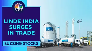 Linde India Gains In Trade As It Gets An LoA From IOCL For An Air Separation Unit | CNBC TV18