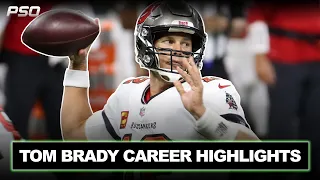 Tom Brady Best Plays | NFL Career Highlights