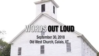 Words Out Loud - Rick Agran and Elena Georgiou