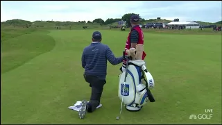 2017 The Open - Jordan Spieth's "Almost Meltdown" on the 13th hole.