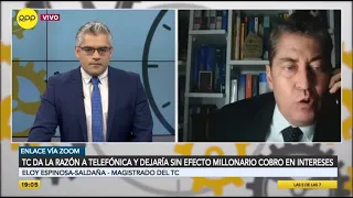 ¿Por qué el TC dejó sin efecto la deuda de S/729 millones de Telefónica a la Sunat?1