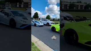 Lamborghini Huracan STO Crew 🔥 🔥