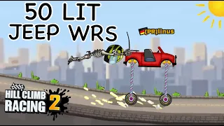 I GOT 50 JEEP WORLD RECORDS!🥇😱 Hill Climb Racing 2