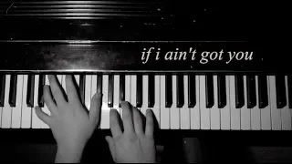 ALICIA KEYS - If I Ain't Got You (cover) by Jack Armbrust