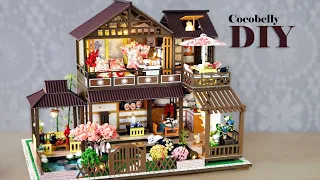 Forest Pavilion DIY Miniature Dollhouse Crafts Relaxing Satisfying Video