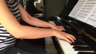 Yuri Vesniak - Jazz walz / Юрий Весняк - Bальс "Очарование" / Cours de piano Bois Colombes