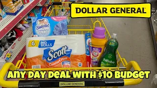 Dollar General Newbie Friendly Deal | $10 Budget ❤️ English & Español