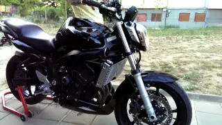 Yamaha FZ6 Akrapovic