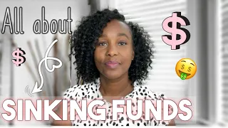 What are sinking funds? Why sinking funds are important. Sinking funds for beginners!