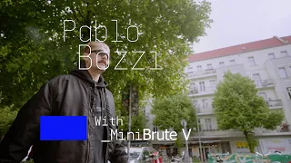 Pablo Bozzi | Italo Body Music with MiniBrute V