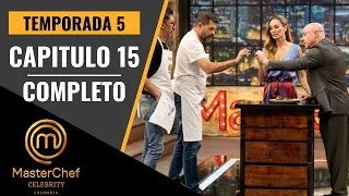 🔴 Masterchef Celebrity Colombia 2023 | CAPITULO 15 COMPLETO en Full HD