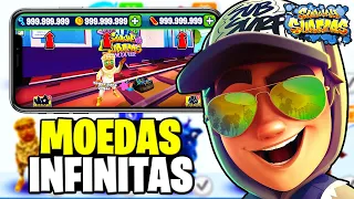 ✅ COMO TER MOEDAS E CHAVES INFINITAS NO SUBWAY SURFERS EM 2024 - TODAS SKINS [ATUALIZADO]