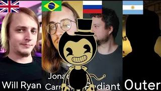 Batim Song (Build Our Machine) Epic Mashup: Will Ryan, Jonatas Carmona, Radiant & 0uter