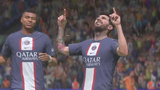 PS5 FIFA 23 (4k UHD 60 fps) France Ligue 1 Lorient-PSG