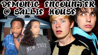 Couple Reacts to Our Demonic Encounter at Haunted Sallie House | RAE AND JAE