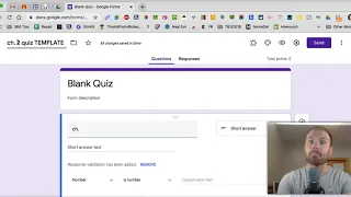 How to Create a Google Forms Quiz for Duplicate Classes in Google Classroom