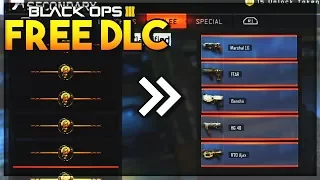 HOW TO GET ANY DLC WEAPON IN BO3 FOR FREE (SOLO) HURRY!!!