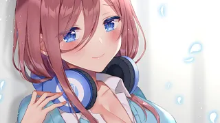 「Nightcore」→  終於勇敢了  - (Lyrics)