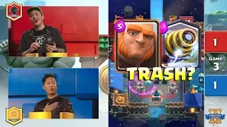 Orange Juice VS Nickatnyte | Clash Royale King’s Cup 2017 - $200,000 Clash Royale Tournament - Day 2