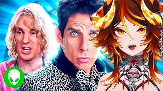 Sinder Reaction To THE ZOOLANDER MOVIES - The Dumbest & Funniest Films Ever Made