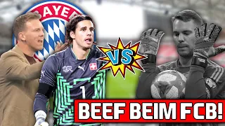 Torwart-ZOFF beim FC Bayern ESKALIERT! Neuer-Kumpel ENTLASSEN - und jetzt?! Alle Infos!