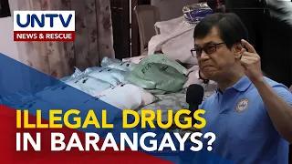 430 barangay officials involved in illegal drugs - PNP