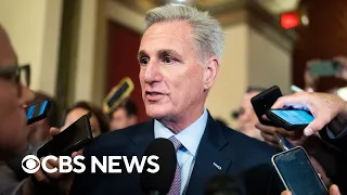 McCarthy ousting aftermath, gag order in Trump's civil fraud case and more | America Decides
