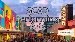 Majoring in Performing Arts| Savannah College of Art and Design