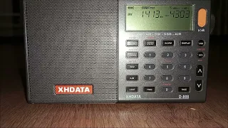 AM Radio battle: XHDATA D-808 VS SONY ICF-SW40. Reception comparison on MW band.