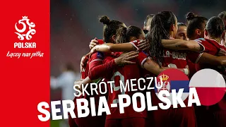 Liga Narodów Kobiet: Skrót meczu 🇷🇸 SERBIA - POLSKA 🇵🇱