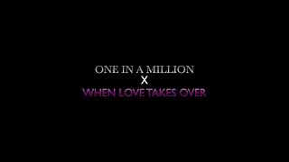 One In A Million X When Love Takes Over | Bebe Rexha X Kelly Rowland | Mashups | Diyon Fernando