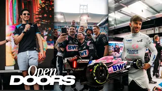 BWT Alpine F1 Team - Open Doors: Episode 1 - #BahrainGP