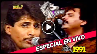 1991 - Especial - El Pega Pega Pegasso - En Vivo - Emilio Reyna -