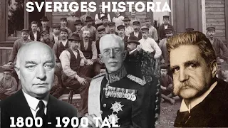 Sveriges Historia 1800-1900 Talet|Per Albin Hansson|Hjalmar Branting|Skotten i Ådalen|