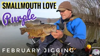 February Finesse Smallmouth on the Susquehanna