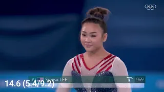 Suni Lee - All Performances in All Around Final (1st Place 🏆)