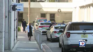 Man shot by Miami police officer after ‘violent dispute’ near JMH