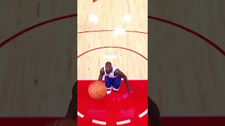 SHAQ Free Throw Dunk 🤣 #shorts