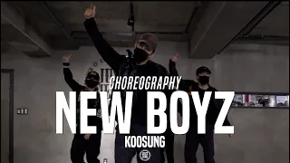 Koosung Class | FM$ - New Boyz | @JustJerk Dance Academy