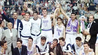 [1995] FIBA Euroleague Final: Real Madrid vs Olympiacos